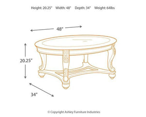 Norcastle Occasional Table Set - Ego Home Furniture