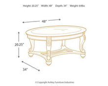 Load image into Gallery viewer, Norcastle Table Set
