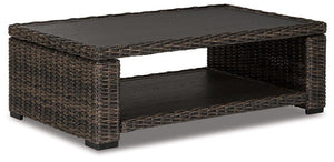 Grasson Lane Outdoor Occasional Table Set - Ego Home Furniture