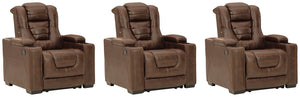 Owner's Box Living Room Set - Ego Home Furniture