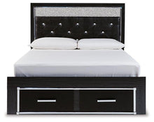 Load image into Gallery viewer, Kaydell Upholstered Panel Storage Bed - Ego Home Furniture
