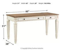 Load image into Gallery viewer, Realyn Home Office Set - Ego Home Furniture

