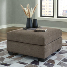 Load image into Gallery viewer, Mahoney Oversized Accent Ottoman
