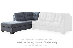 Marleton 2-Piece Sectional with Chaise - Ego Home Furniture