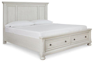 Robbinsdale Panel Storage Bed - Ego Home Furniture