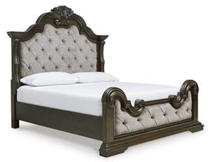 Maylee Upholstered Bed - Ego Home Furniture