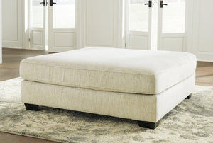 Rawcliffe Oversized Accent Ottoman - Ego Home Furniture
