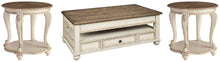 Load image into Gallery viewer, Realyn Occasional Table Set - Ego Home Furniture
