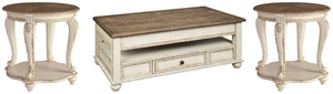 Realyn Occasional Table Set - Ego Home Furniture