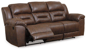 Stoneland Reclining Sofa - Ego Home Furniture