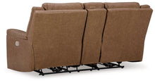 Load image into Gallery viewer, Trasimeno Power Reclining Loveseat with Console - Ego Home Furniture
