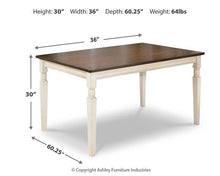 Load image into Gallery viewer, Whitesburg Dining Set - Ego Home Furniture
