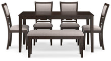 Load image into Gallery viewer, Langwest Dining Table and 4 Chairs and Bench (Set of 6)
