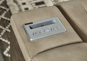 Next-Gen DuraPella Power Reclining Loveseat with Console - Ego Home Furniture
