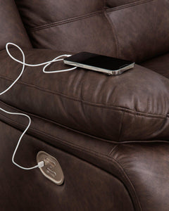 Punch Up Power Reclining Sectional Sofa - Ego Home Furniture