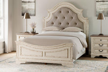Load image into Gallery viewer, Realyn Upholstered Bed - Ego Home Furniture
