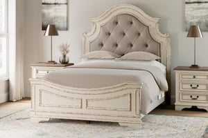 Realyn Upholstered Bed - Ego Home Furniture