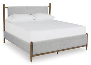 Lyncott Upholstered Bed - Ego Home Furniture