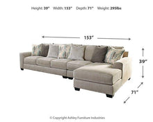 Load image into Gallery viewer, Ardsley Sectional with Chaise
