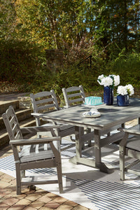 Visola Outdoor Dining Table with 4 Chairs - Ego Home Furniture
