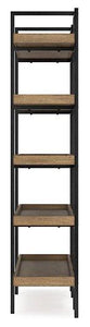 Montia 76" Bookcase - Ego Home Furniture