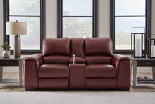 Load image into Gallery viewer, Alessandro Power Reclining Loveseat with Console - Ego Home Furniture
