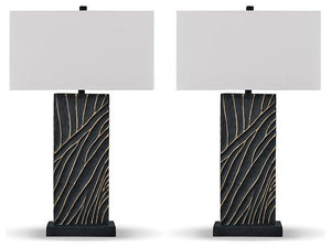 Bartlen Lamp Set - Ego Home Furniture