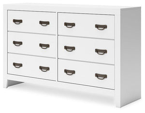 Binterglen Dresser and Mirror - Ego Home Furniture