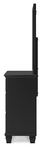Lanolee Dresser and Mirror - Ego Home Furniture