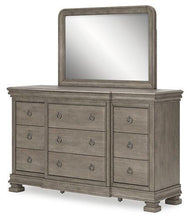 Load image into Gallery viewer, Lexorne Dresser and Mirror
