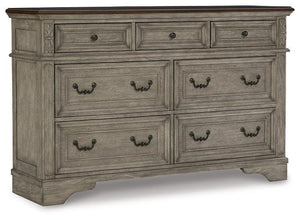 Lodenbay Dresser and Mirror - Ego Home Furniture