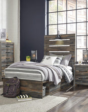 Load image into Gallery viewer, Drystan Bed with 4 Storage Drawers - Ego Home Furniture
