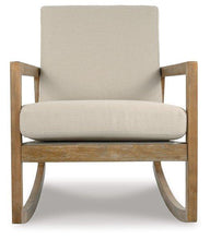 Load image into Gallery viewer, Novelda Rocker Accent Chair
