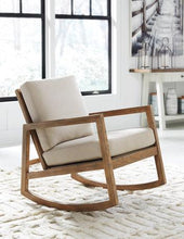 Load image into Gallery viewer, Novelda Rocker Accent Chair
