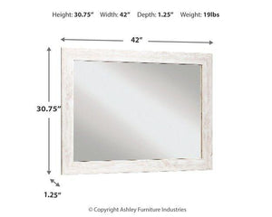 Paxberry Dresser and Mirror - Ego Home Furniture