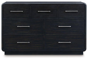 Rowanbeck Dresser and Mirror - Ego Home Furniture