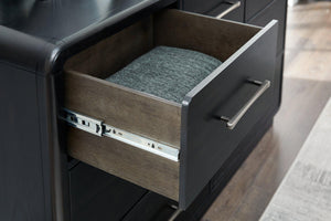 Rowanbeck Dresser and Mirror - Ego Home Furniture