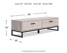 Load image into Gallery viewer, Socalle Bench with Coat Rack
