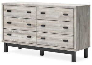 Vessalli Dresser and Mirror - Ego Home Furniture