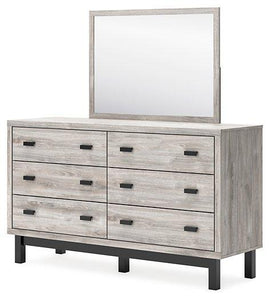Vessalli Dresser and Mirror - Ego Home Furniture