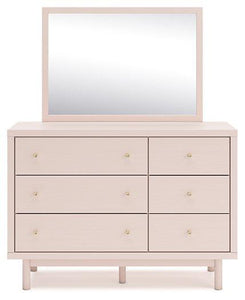 Wistenpine Dresser and Mirror - Ego Home Furniture