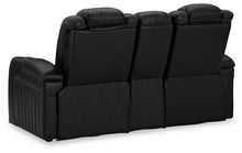 Load image into Gallery viewer, Caveman Den Power Reclining Loveseat with Console
