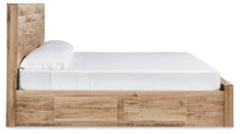 Load image into Gallery viewer, Hyanna Panel Storage Bed with 2 Under Bed Storage Drawer - Ego Home Furniture
