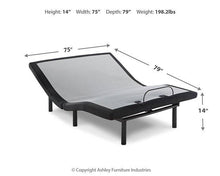 Load image into Gallery viewer, Chime 10 Inch Hybrid Mattress Set
