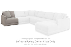 Katany 2-Piece Sectional Loveseat - Ego Home Furniture