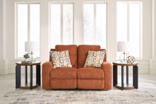 Load image into Gallery viewer, Danum Reclining Loveseat
