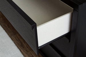 Danziar Wide Chest of Drawers - Ego Home Furniture
