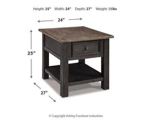 Load image into Gallery viewer, Tyler Creek Occasional Table Set - Ego Home Furniture
