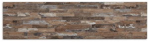 Willowton TV Stand with Electric Fireplace - Ego Home Furniture