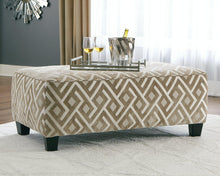 Load image into Gallery viewer, Dovemont Oversized Accent Ottoman
